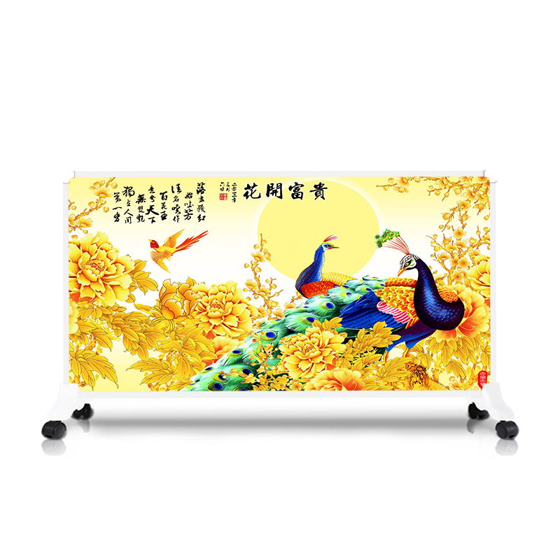 1500W移动取暖器