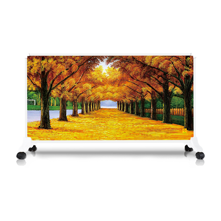 1500W移动取暖器