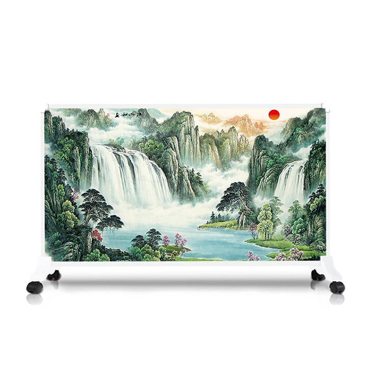 1800W移动取暖器