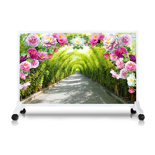 1100W移动取暖器