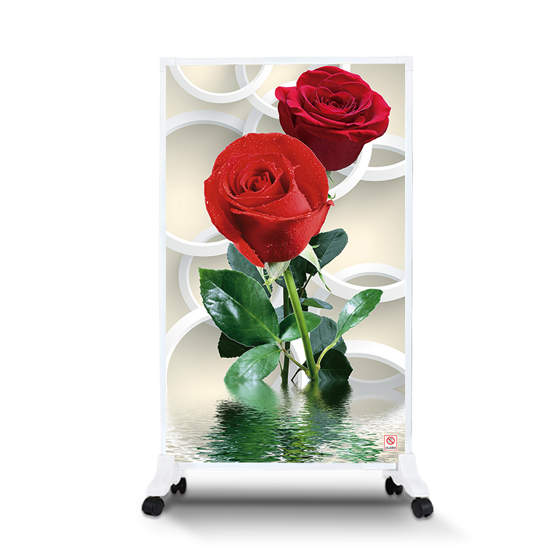 1100W移动取暖器