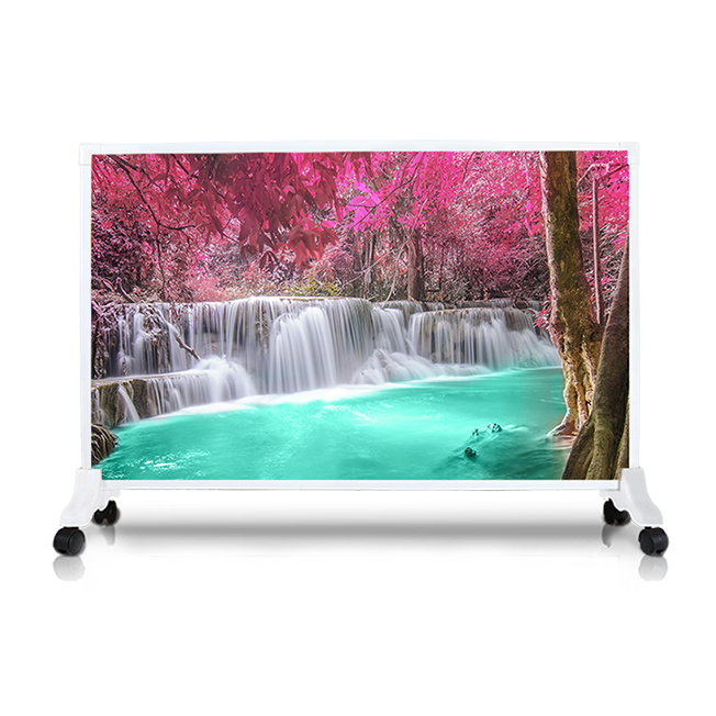 1100W移动取暖器