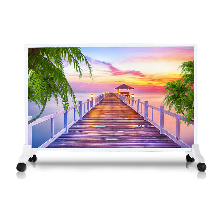 1100W移动取暖器