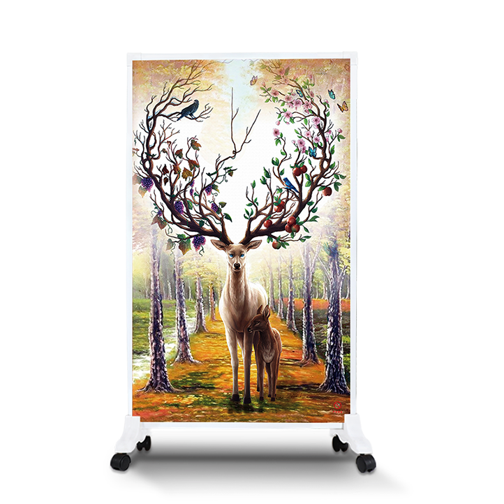 1100W移动取暖器