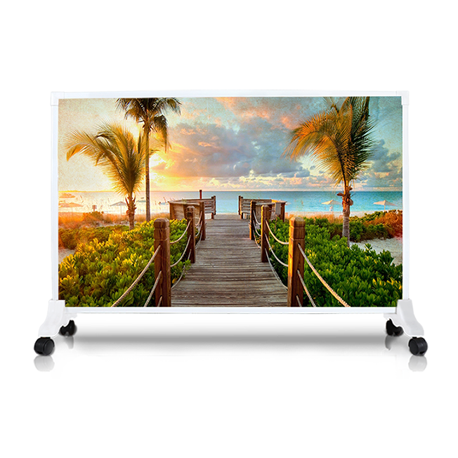 1100W移动取暖器