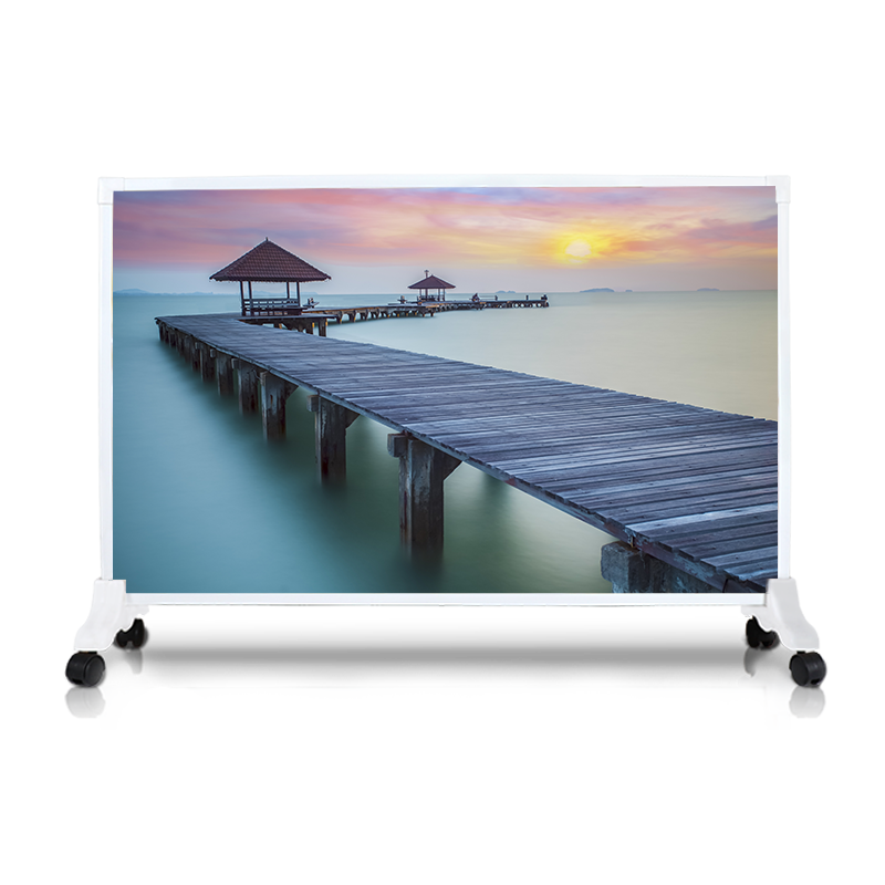 1100W移动取暖器