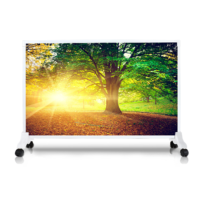 1100W移动取暖器