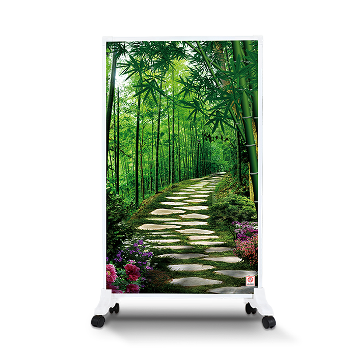 1100W移动取暖器